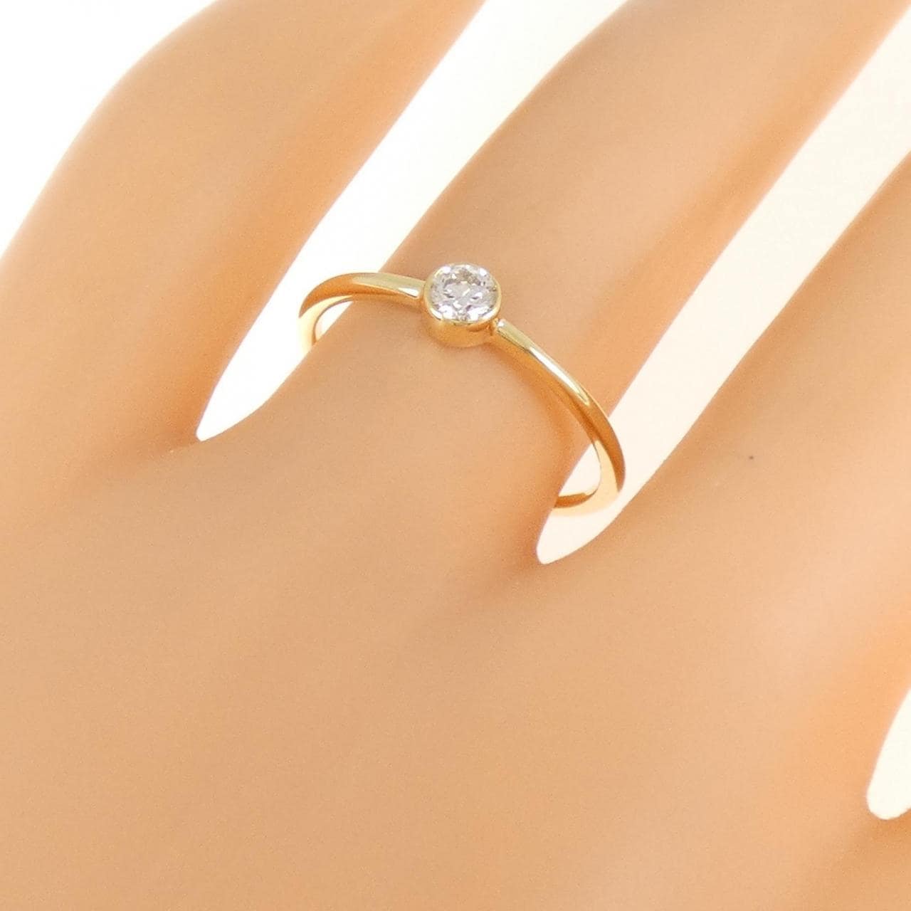 エテ ダイヤモンド リング 0.1CT
