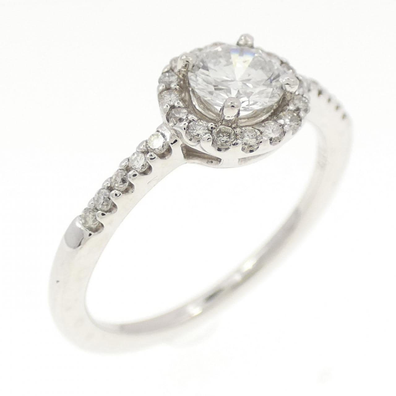 PT900 ダイヤモンド リング 0.343CT