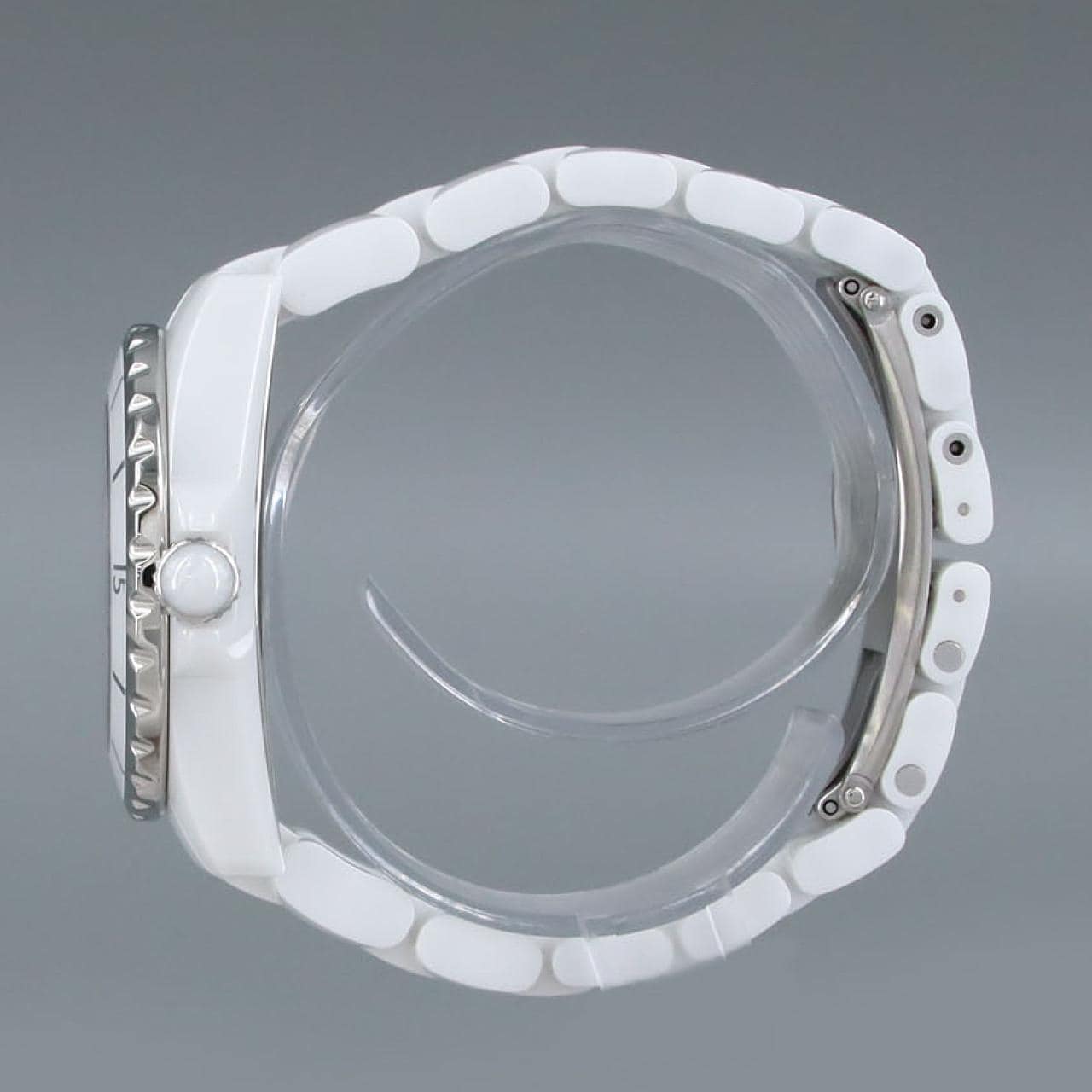 シャネル J12 33mmセラミック・12P H1628 セラミック クォーツ