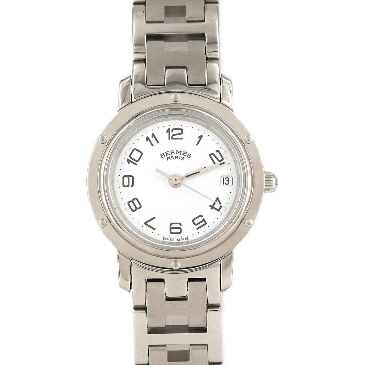 エルメス クリッパー CL4.210 SS クォーツ