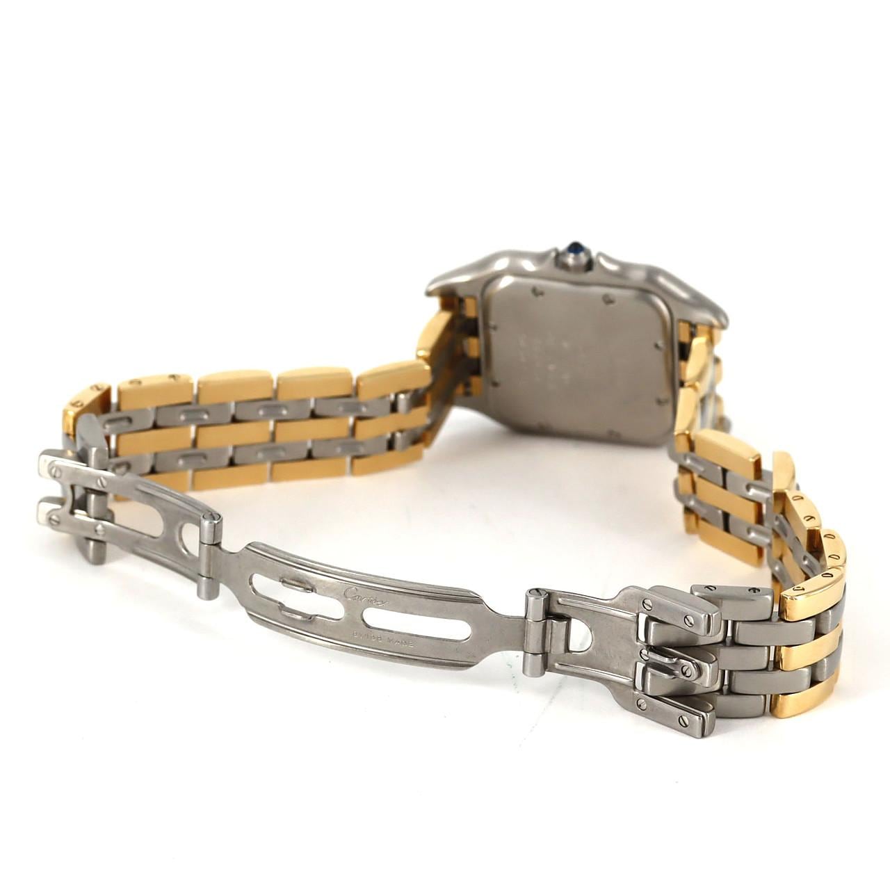 カルティエ パンテールMM 3ROW 83083244 SSxYG クォーツ