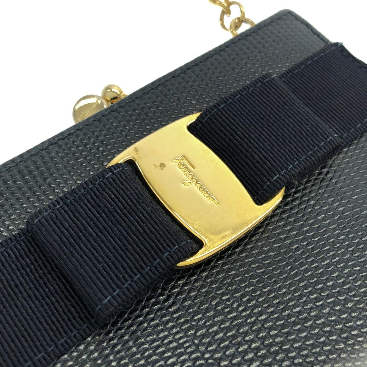 【ヴィンテージ】サルヴァトーレフェラガモ 22 3054 ショルダーバッグ