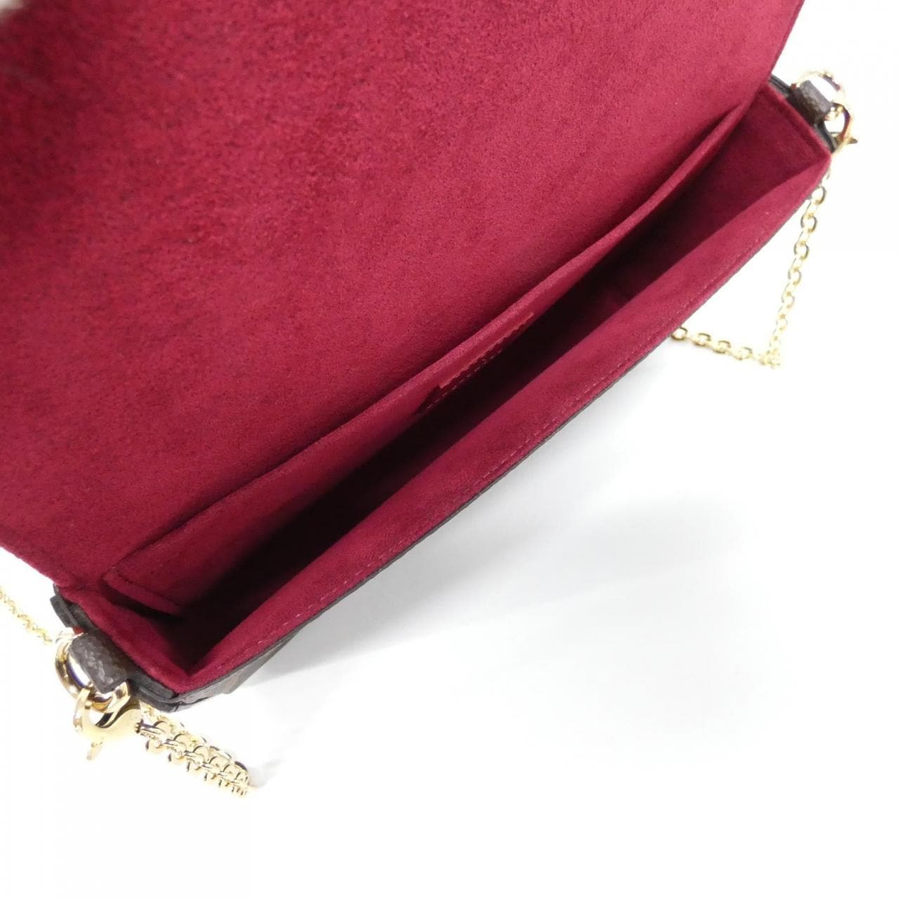 ルイヴィトン モノグラム ポシェット フェリシー M81896 ショルダーバッグ