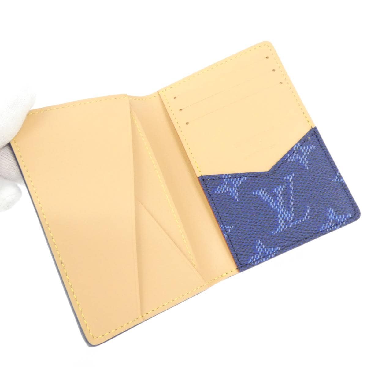 【未使用品】ルイヴィトン　モノグラム　ヘリテージ　オーガナイザー　ドゥ　ポッシュ　Ｍ２６８４１　カードケース