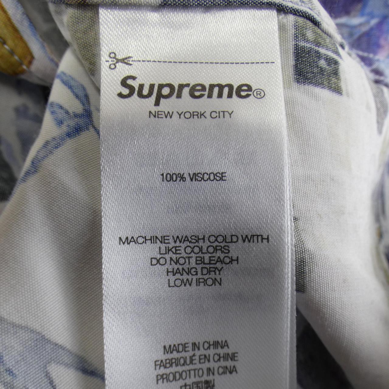 シュプリーム SUPREME S／Sシャツ