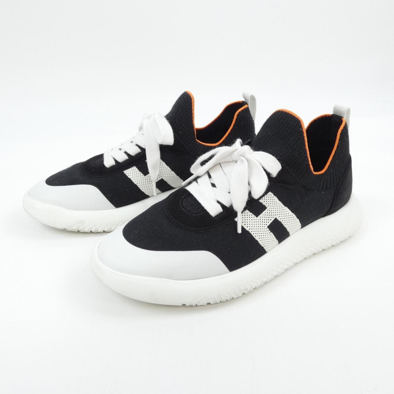 エルメス HERMES クルー 211109Z スニーカー