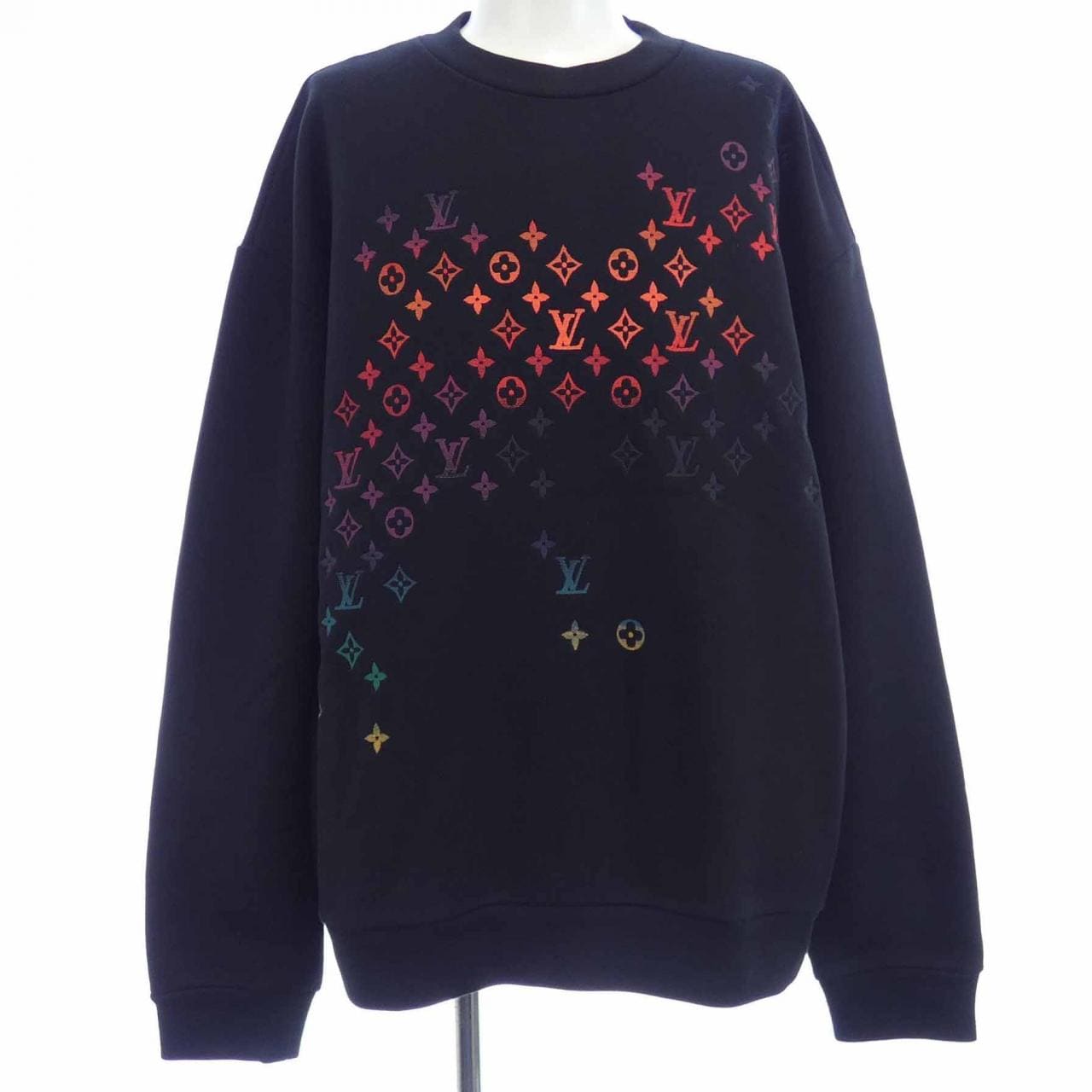 ルイヴィトン LOUIS VUITTON エンブロイダリーコットンスエットシャツ HQY31WIHN スウェット