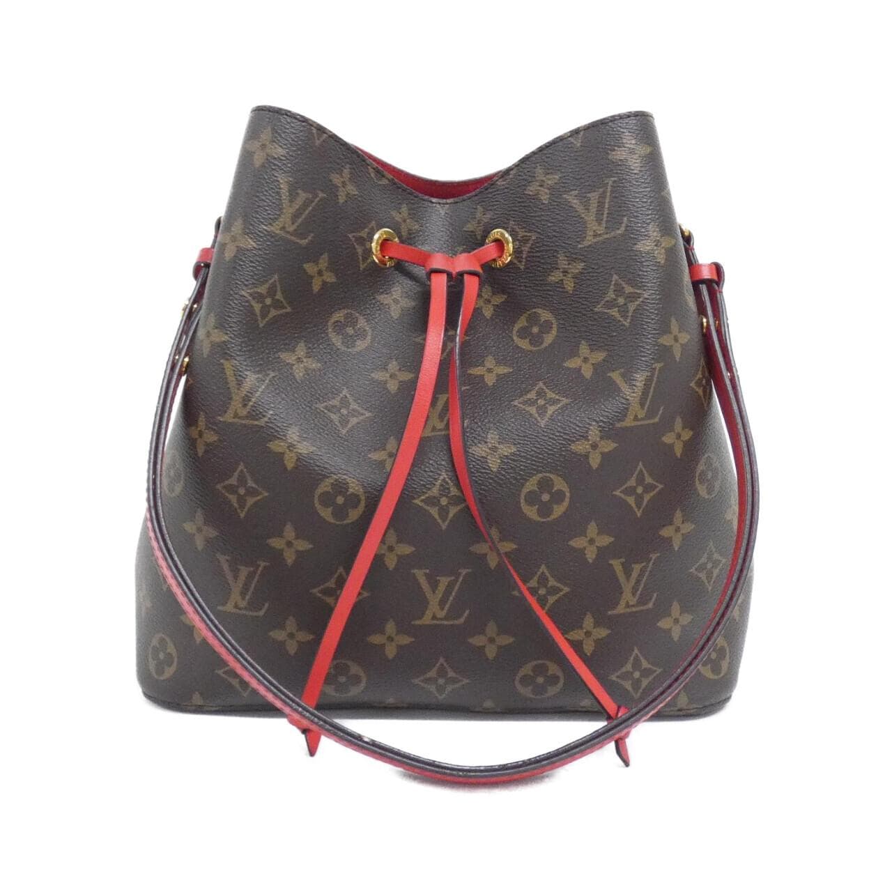 ルイヴィトン モノグラム ネオ ノエ MM M44021 ショルダーバッグ