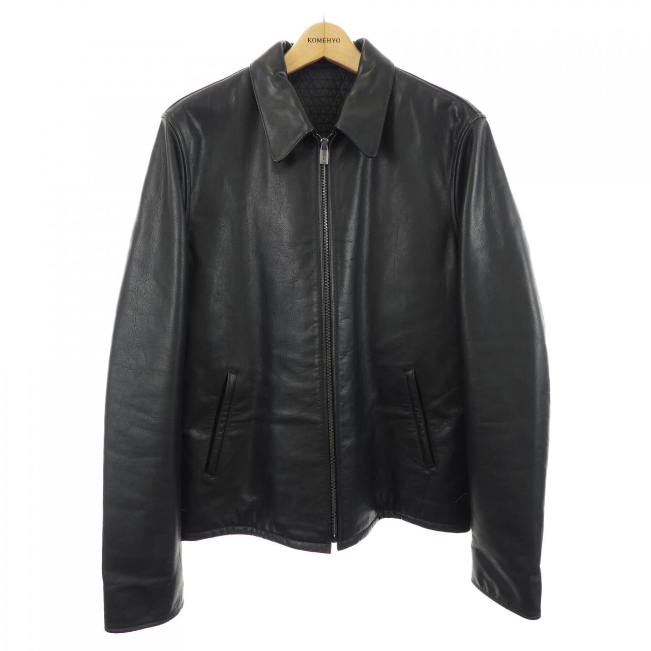 ダンヒル DUNHILL レザージャケット
