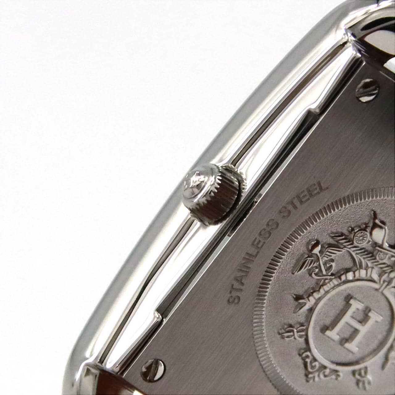 エルメス ケープコッド･ドゥブルトゥール･8P CC1.210 SS クォーツ