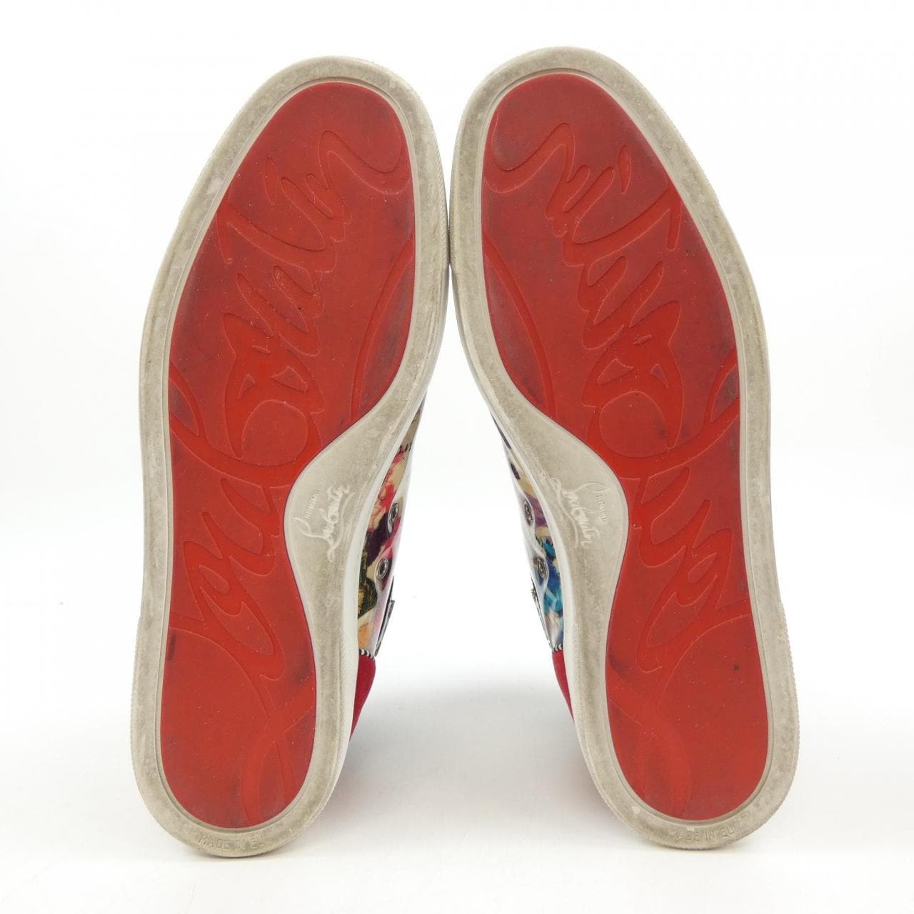 クリスチャンルブタン CHRISTIAN LOUBOUTIN LOU PIKPIk FLAT スニーカー