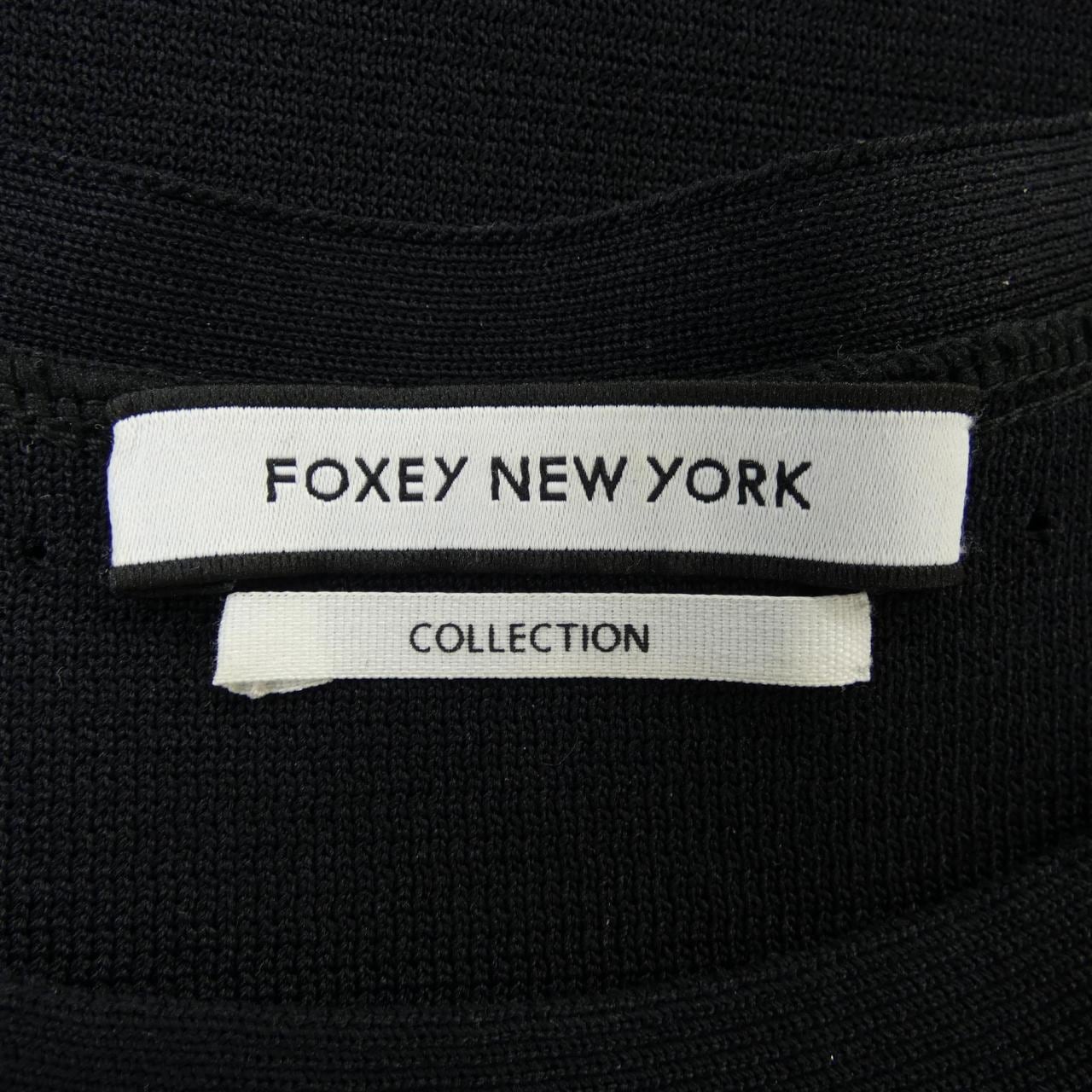 フォクシーニューヨーク FOXEY NEW YORK VALENTINE 40601 ワンピース