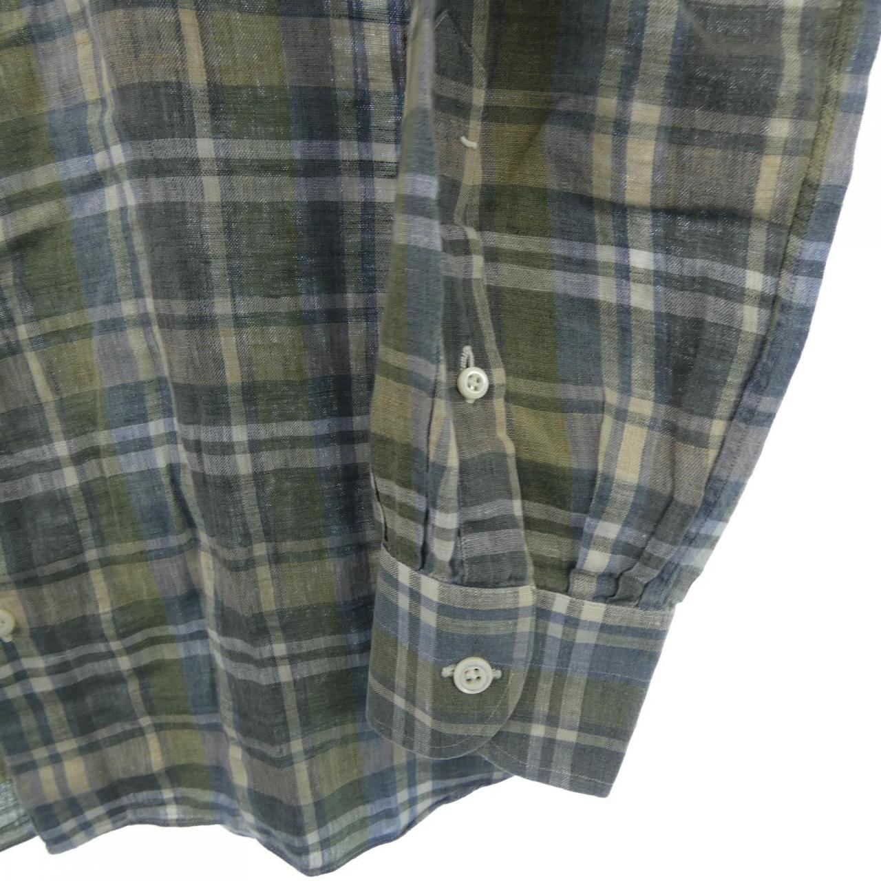 ルイジボレッリ LUIGI BORRELLI シャツ