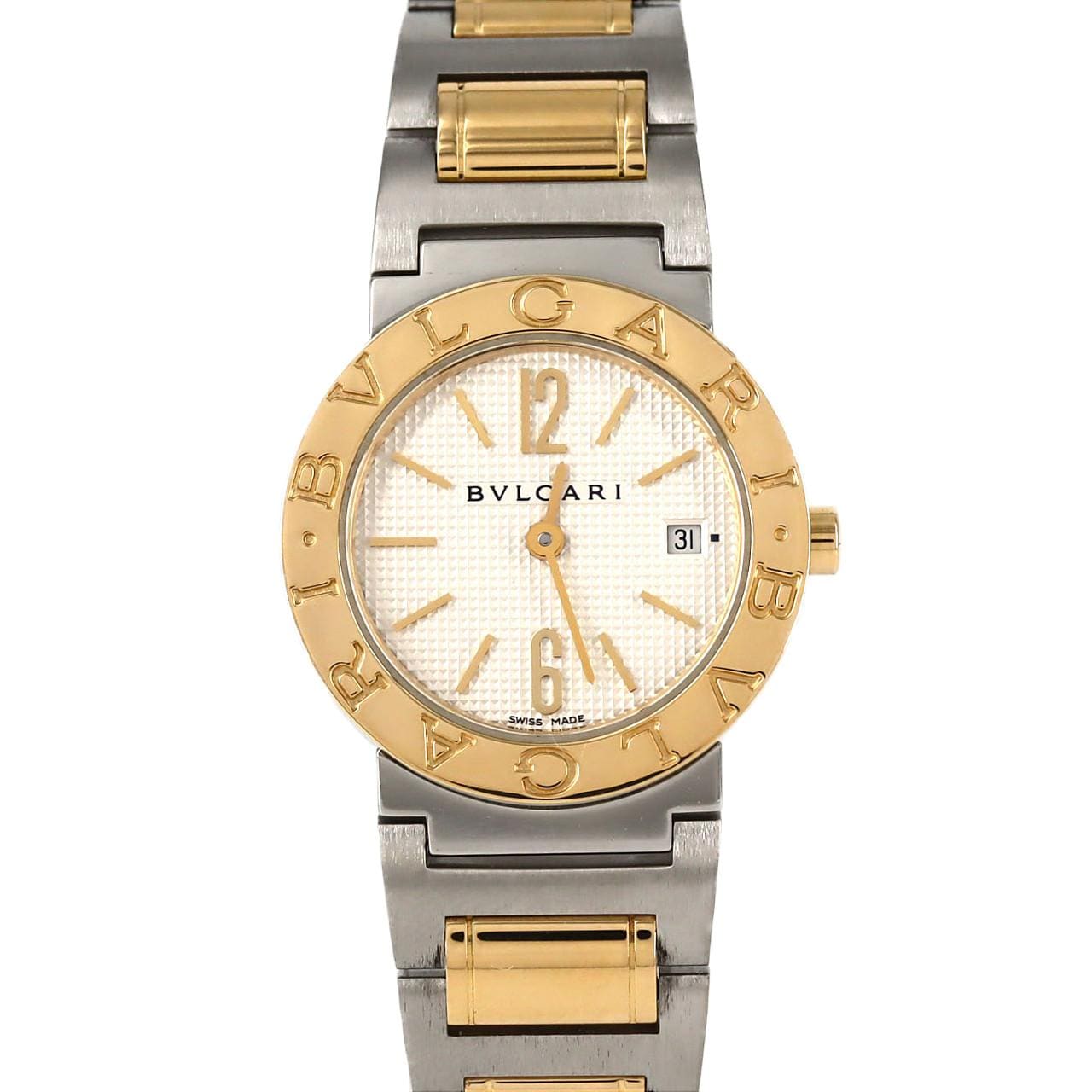 ブルガリ ブルガリブルガリ コンビ BB26SG/BB26WSGD SSxYG クォーツ