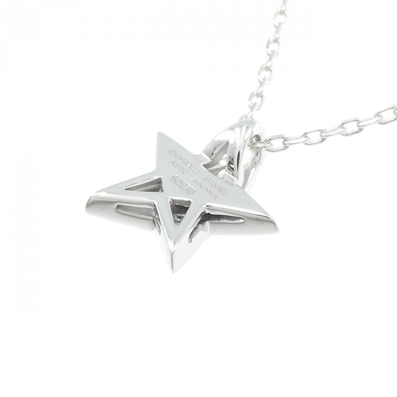 シャネル コメット スモール ネックレス