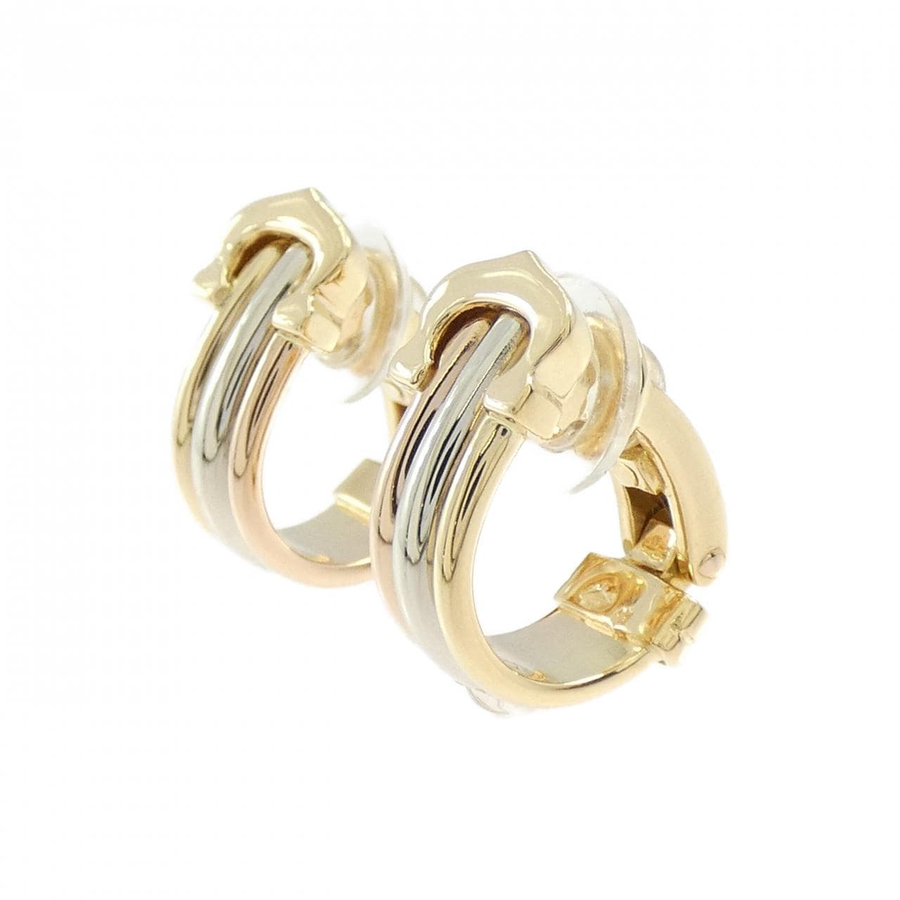 カルティエ 2C イヤリング