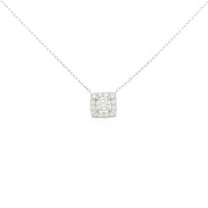 PT950/PT850 ダイヤモンド ネックレス 0.48CT