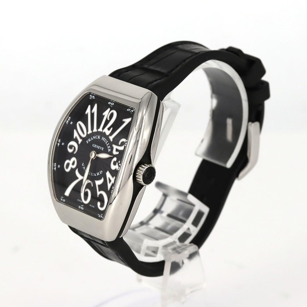 【ノーメンテナンス還元価格】フランクミュラー ヴァンガード V32QZ SS クォーツ