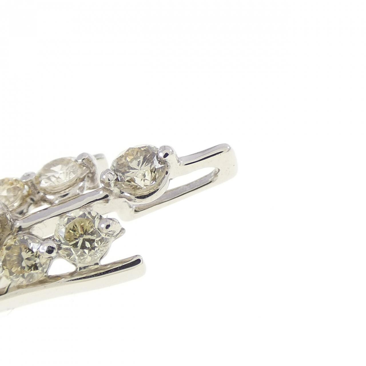 PT900 ダイヤモンド ペンダント 0.511CT