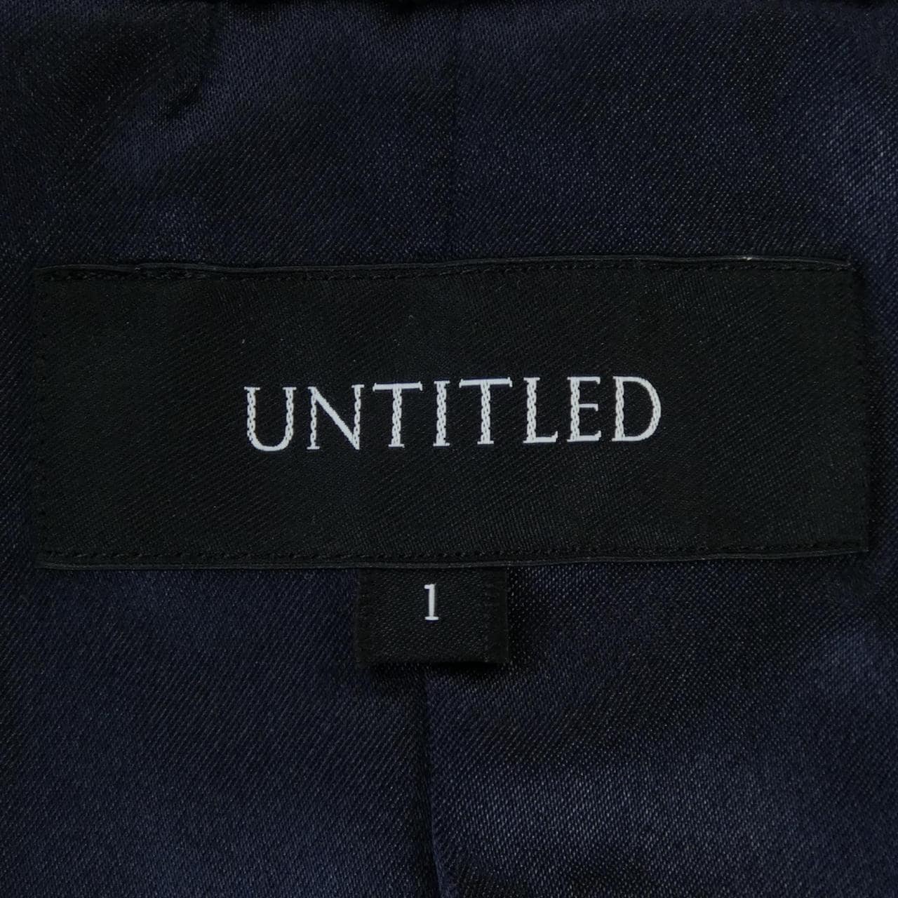 アンタイトル UNTITLED ジャケット