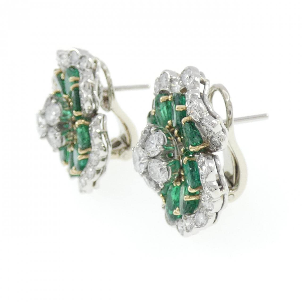 ヴァンクリーフ&アーペル エメラルド ピアス