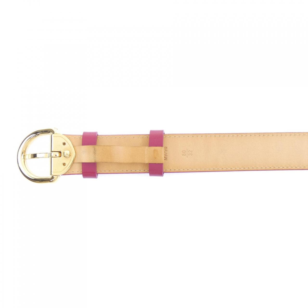 ルイヴィトン LOUIS VUITTON サンチュール ヴェルニ M9798W BELT
