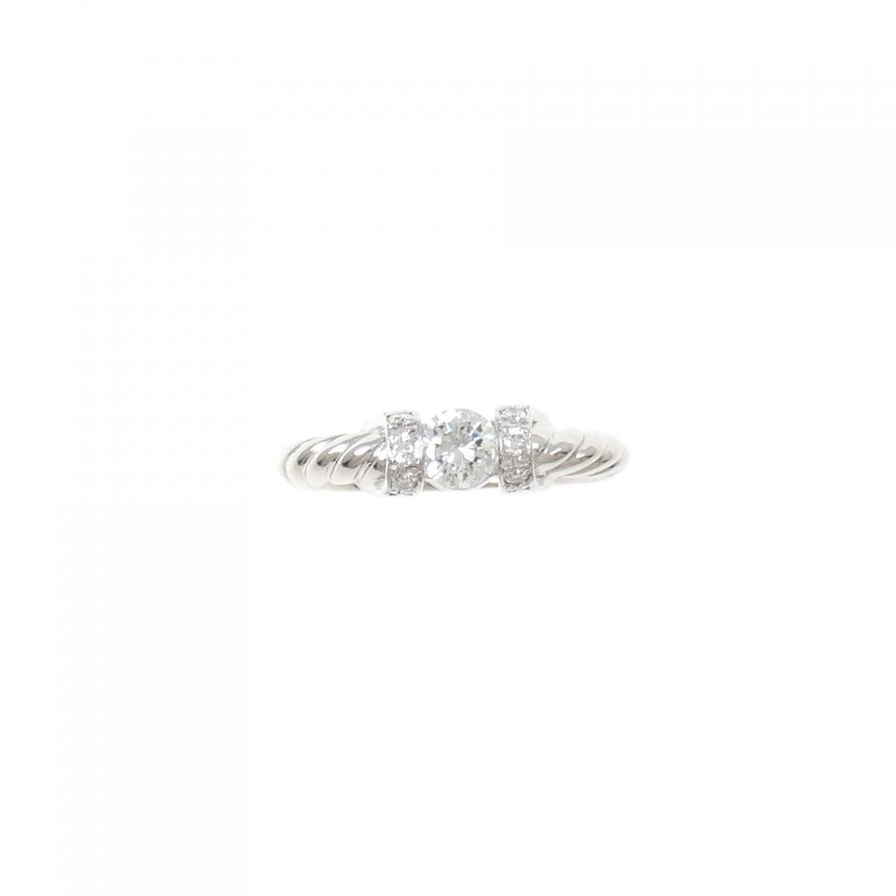 PT900 ダイヤモンド リング 0.30CT