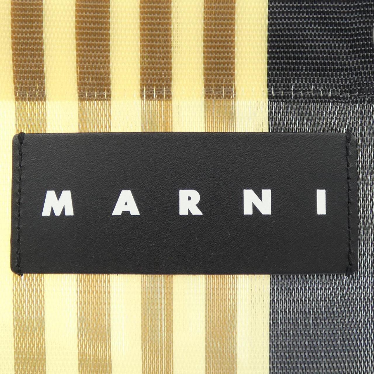 マルニ MARNI MARNI MARKET STRIPE MINI SHMH0012A0 BAG