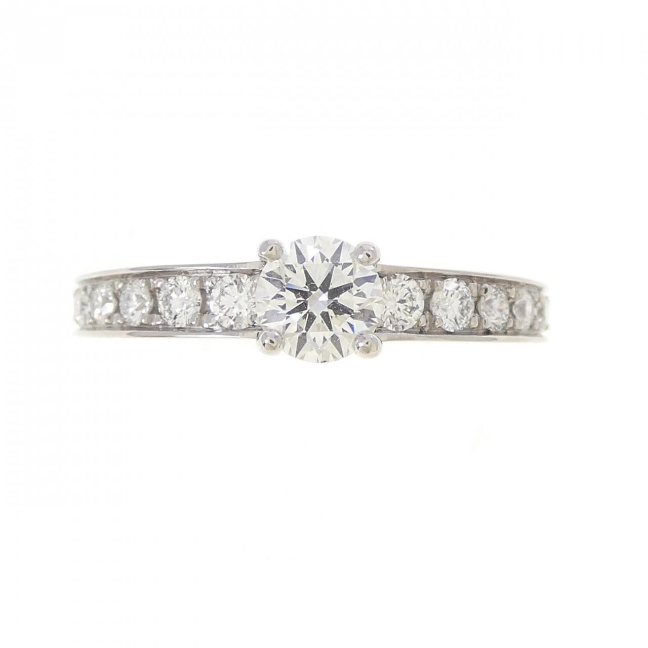 ブルガリ デディカータ ア ヴェネチア リング 0.35CT H VVS2 3EXT