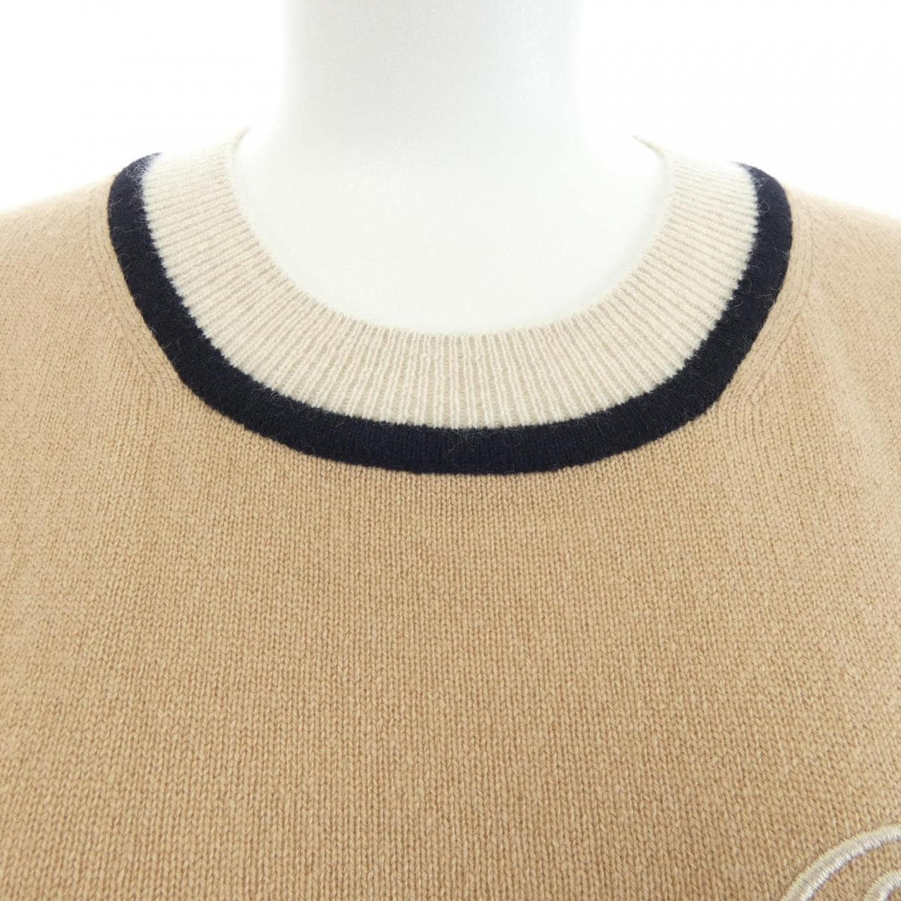エルメス HERMES エクスリブリス 6E2645D4 ニット