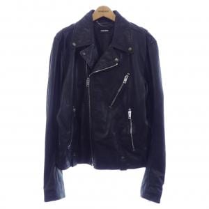ディーゼル DIESEL レザーライダースジャケット