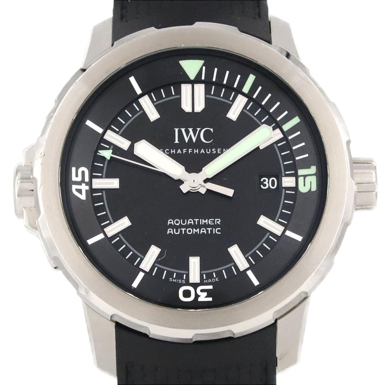 【ノーメンテナンス還元価格】IWC アクアタイマー IW329001 SS 自動巻