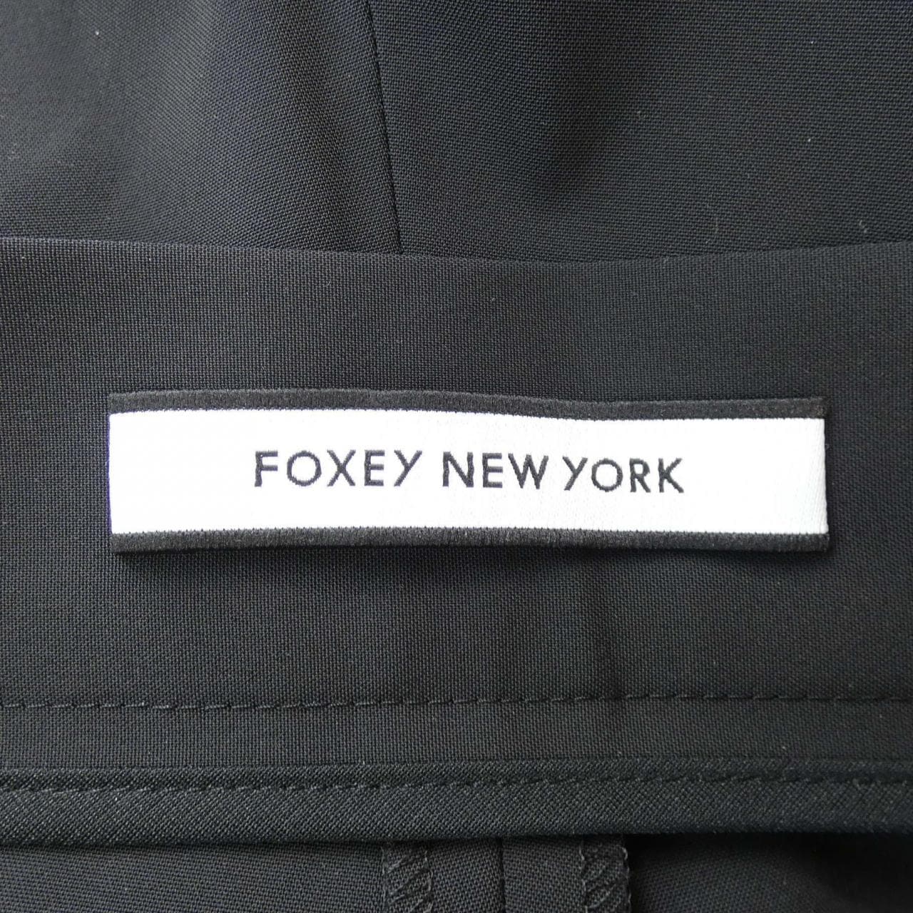 フォクシーニューヨーク FOXEY NEW YORK パンツ
