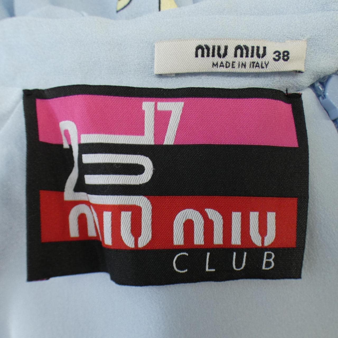 MIU MIU Miu) 连衣裙