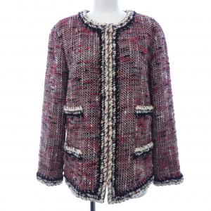 シャネル CHANEL ノーカラージャケット