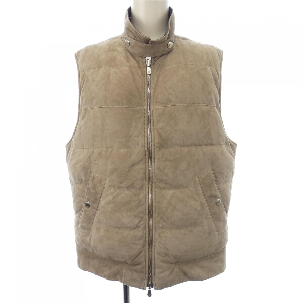 ブルネロクチネリ BRUNELLO CUCINELLI ダウンベスト