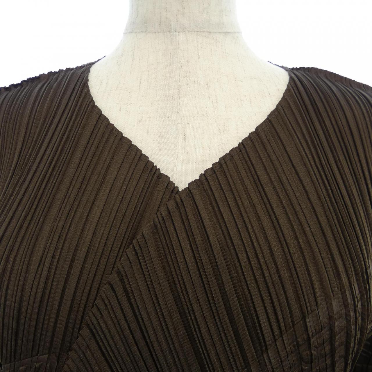 プリーツプリーズ PLEATS PLEASE PP21-J0617 カーディガン