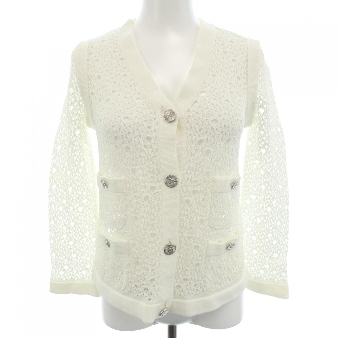 シャネル CHANEL P43331K04388 カーディガン