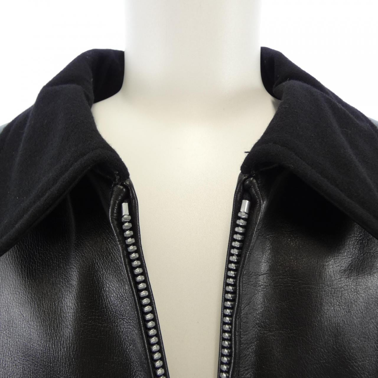 【ヴィンテージ】ヨウジヤマモトプールオム YOHJI YAMAMOTO POUR HOMME レザージャケット