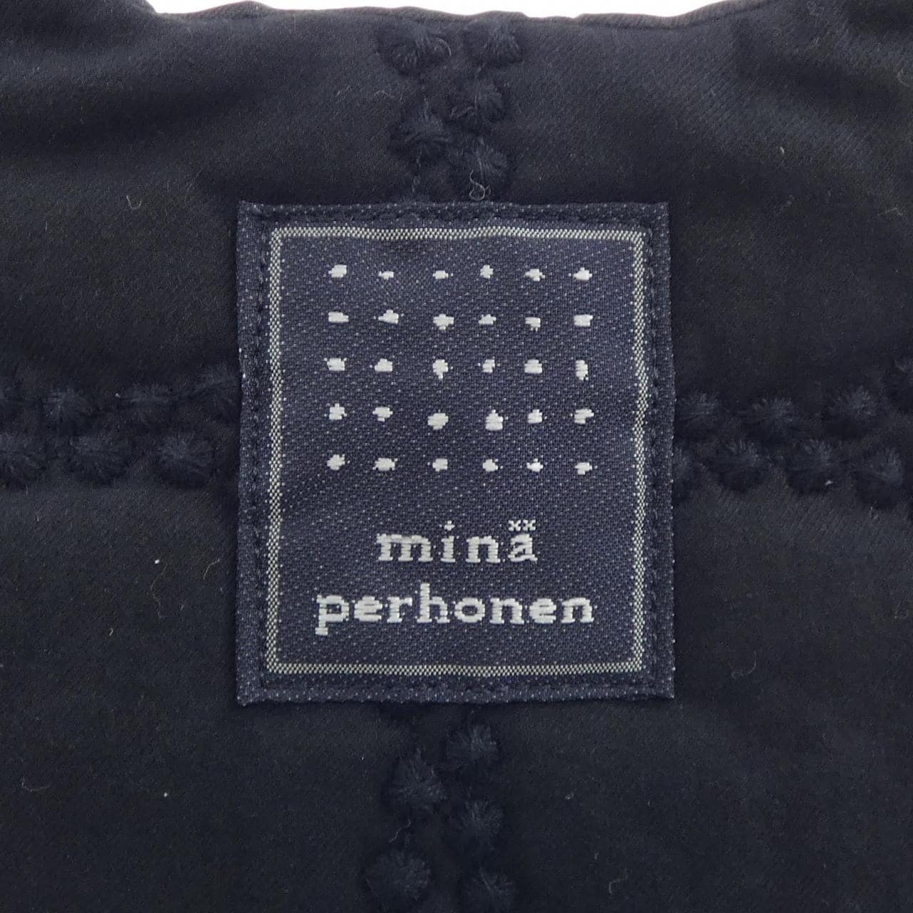 ミナペルホネン mina perhonen tambourine BAG