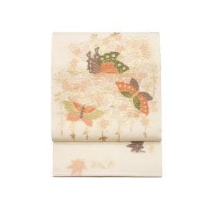 【未使用品】夏袋帯　【河合美術織物】