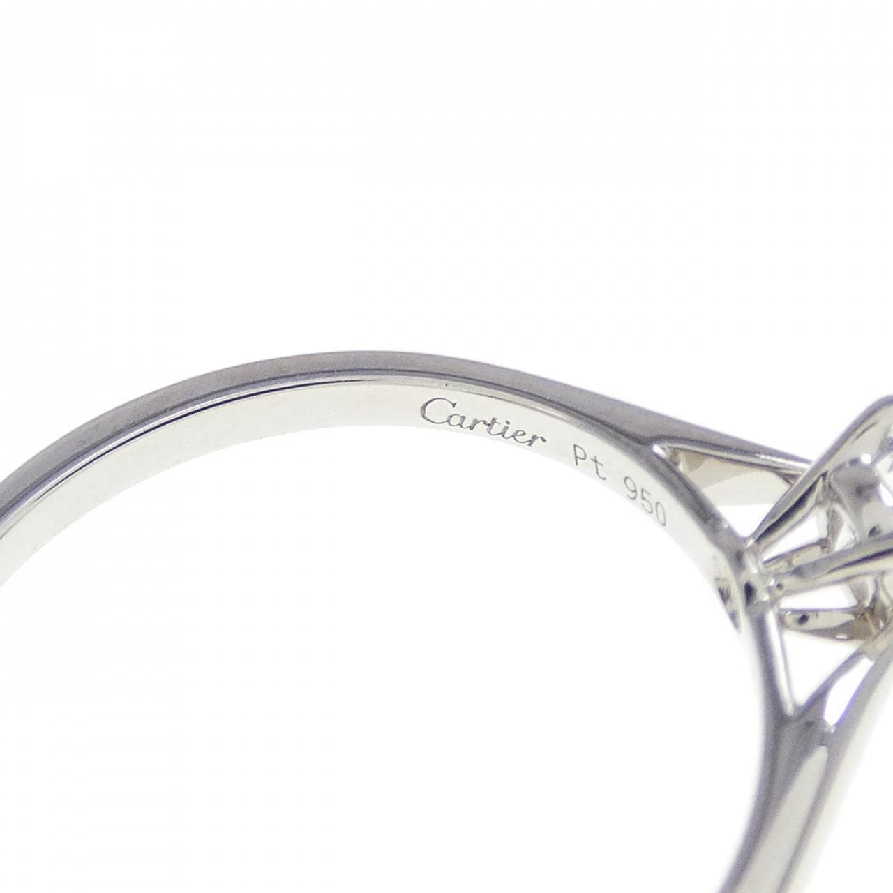 Cartier 1895 Solitaire Ring 0.30CT F VVS1