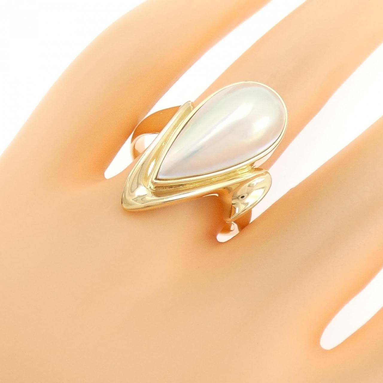 K18YG マベパール リング