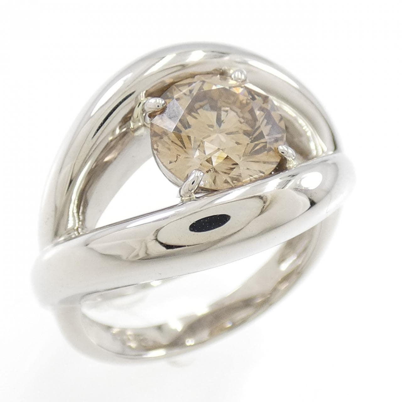 PT900 ダイヤモンド リング 2.024CT