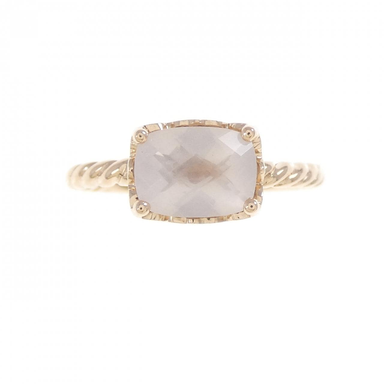 K10PG ローズクオーツ リング