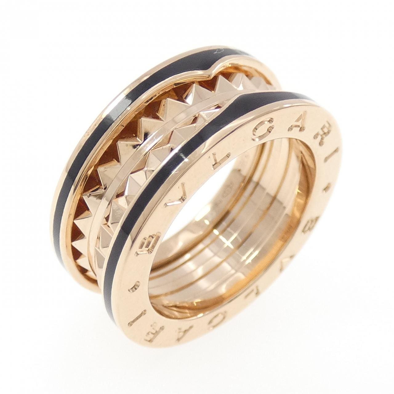 BVLGARI B.zero1 lock 2 band ring
