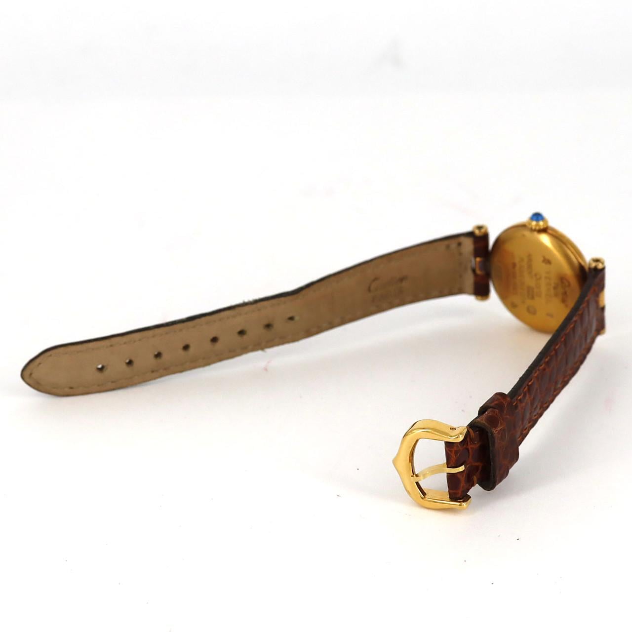 【ノーメンテナンス特価】カルティエ マストVLC SM GP W1002353 GP クォーツ