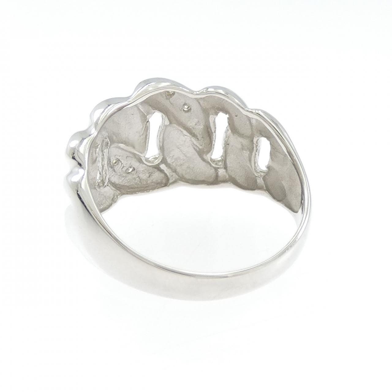 PT900 ダイヤモンド リング 0.03CT