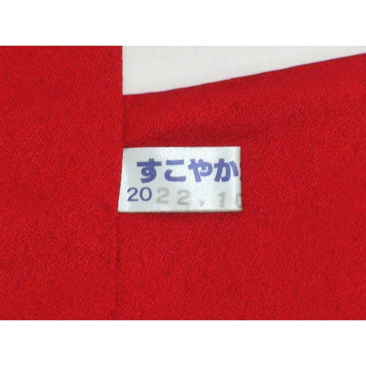 振袖　銀通し刺繍入り　友禅加工