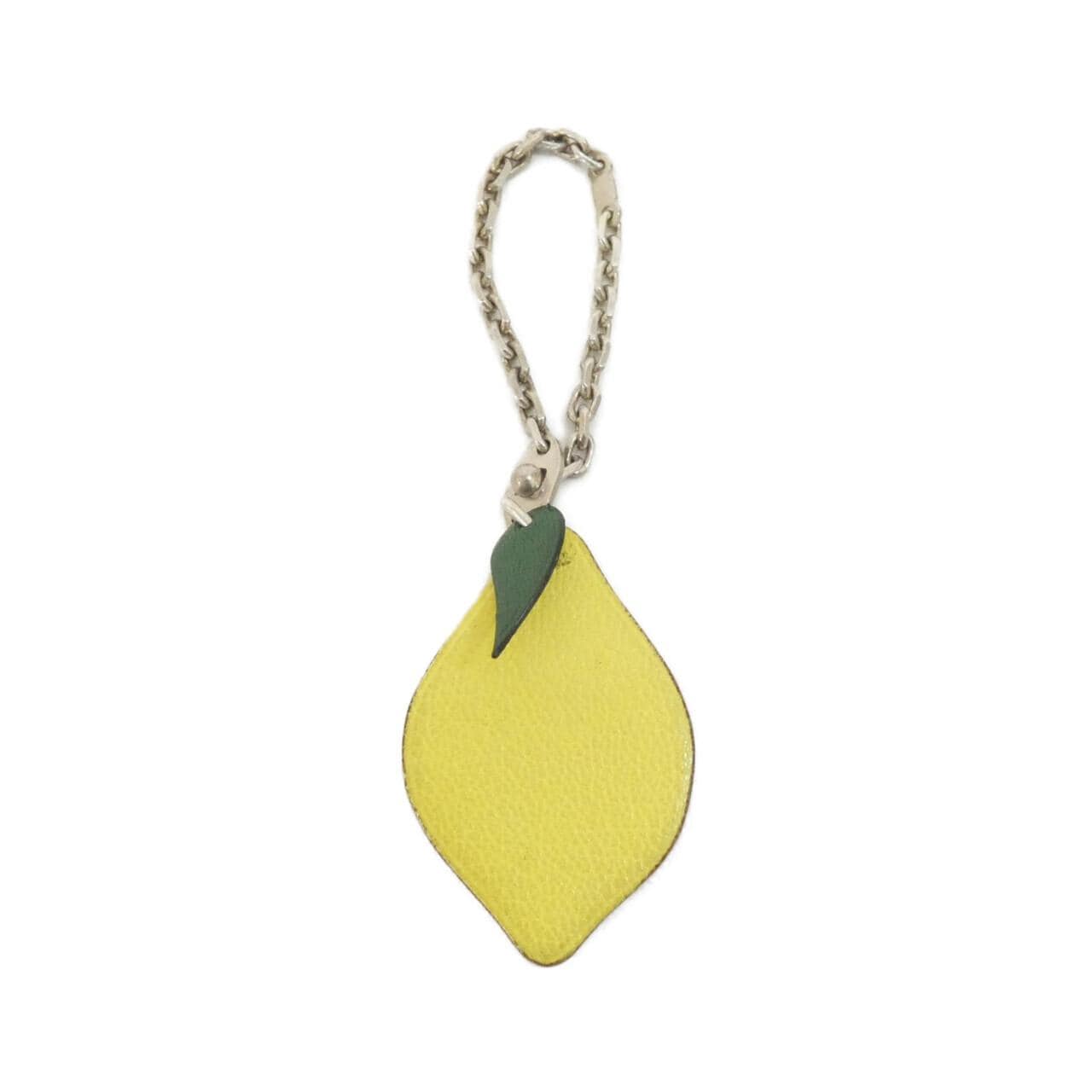エルメス CITRON フルーツ ポルト クレ 027891CA キーホルダー